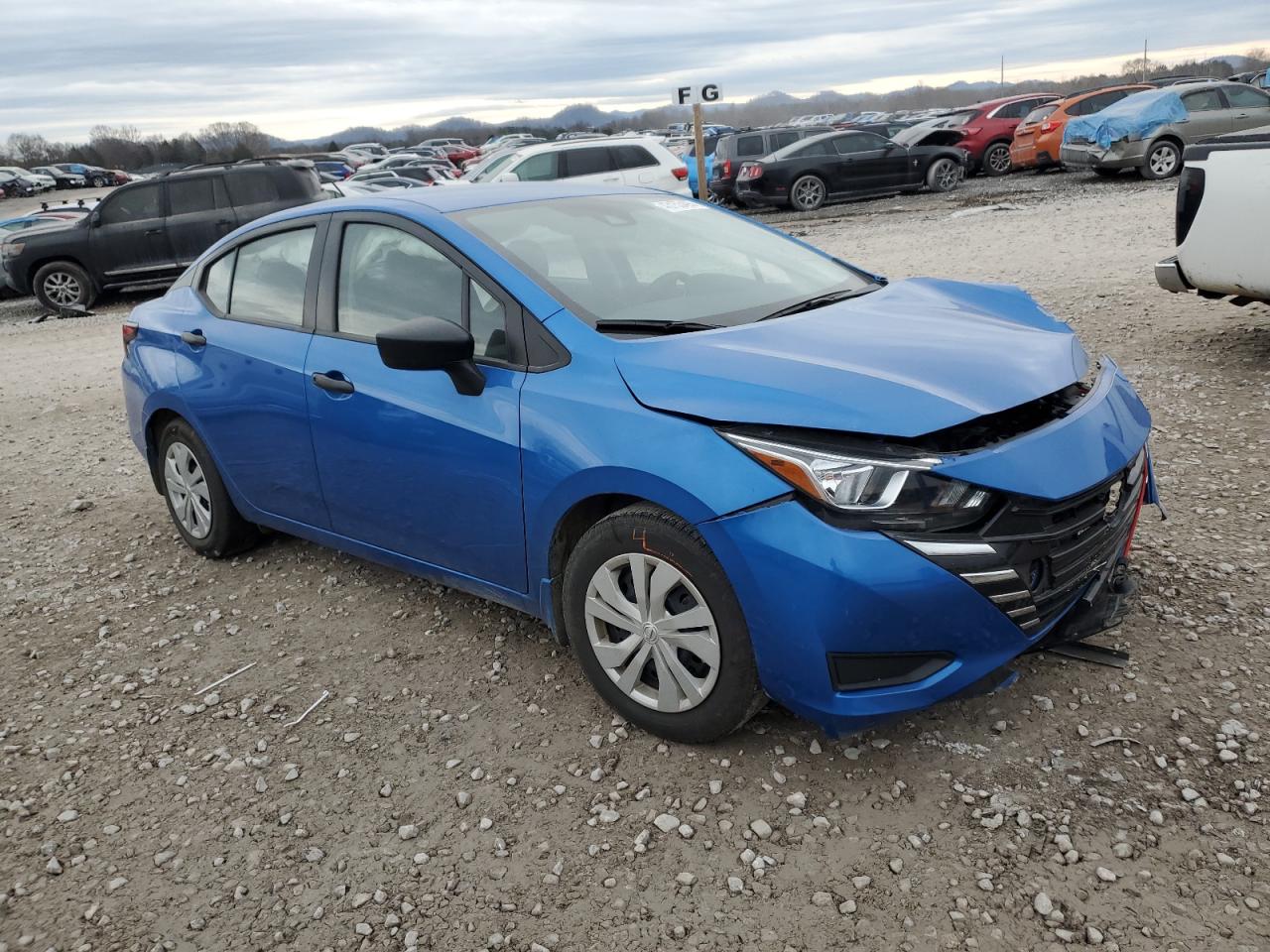 2023 NISSAN VERSA S VIN:3N1CN8DV8PL850333