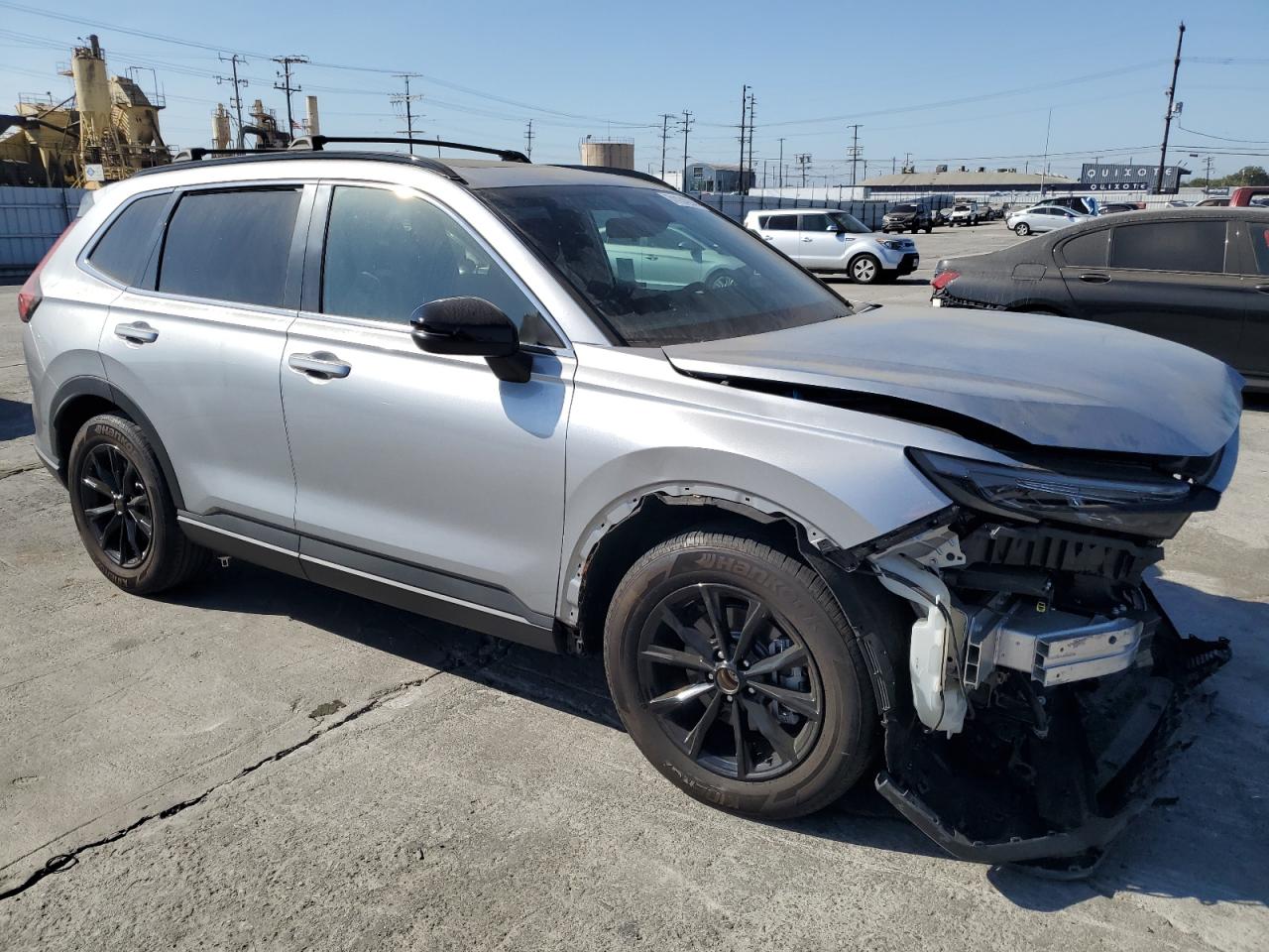 2023 HONDA CR-V SPORT VIN:7FARS5H5XPE009111