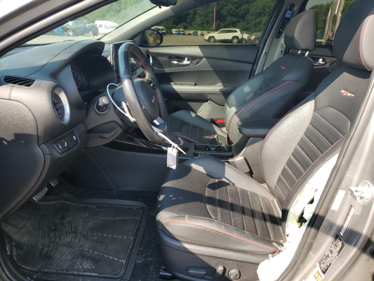 2022 KIA FORTE GT VIN:3KPF44ACXNE473840