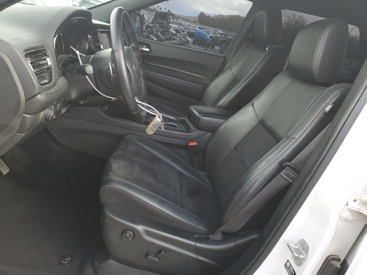 2022 DODGE DURANGO GT VIN:1C4RDHDG0NC198330