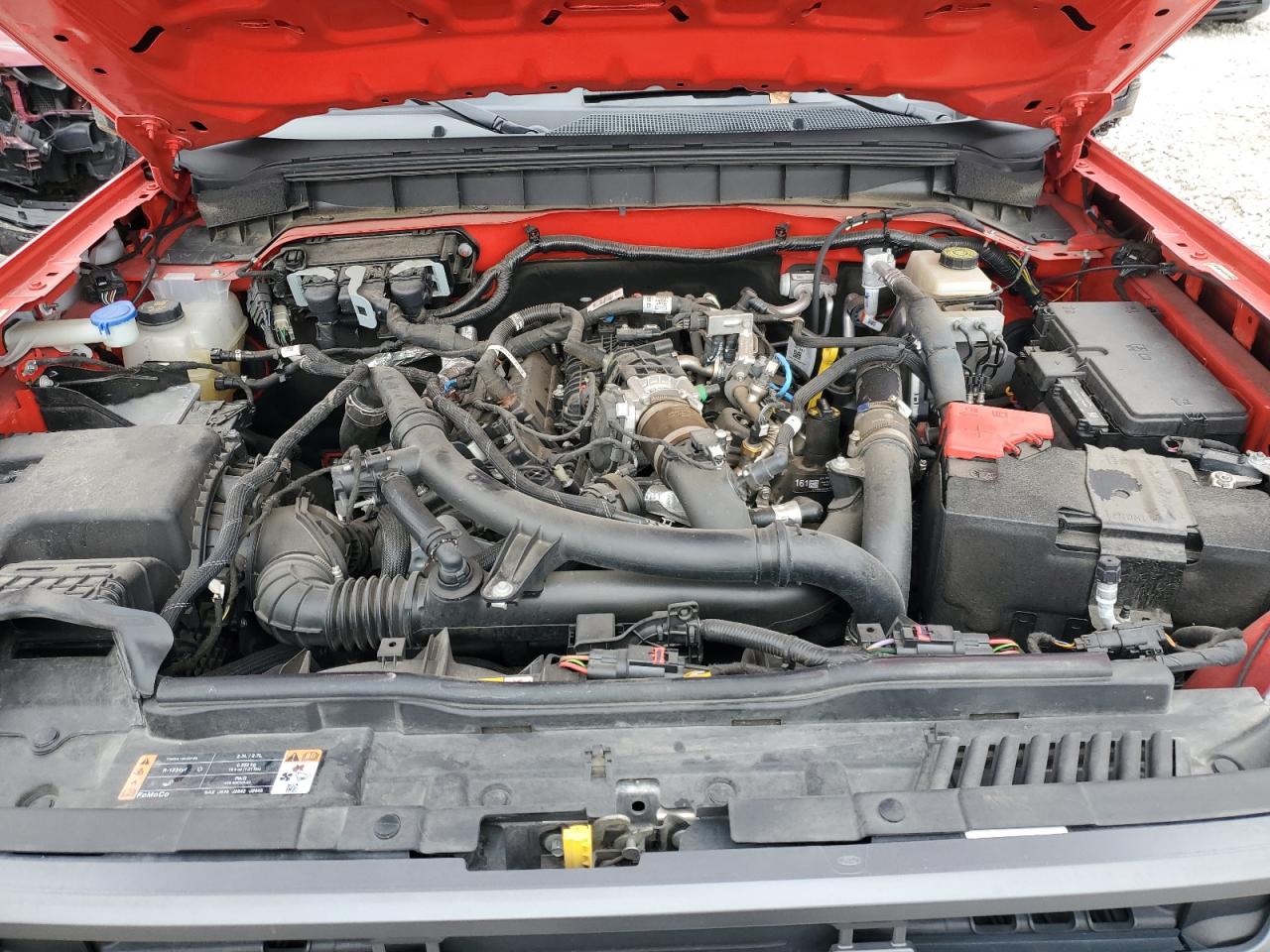 2022 FORD BRONCO BASE VIN:1FMEE5BPXNLB09730