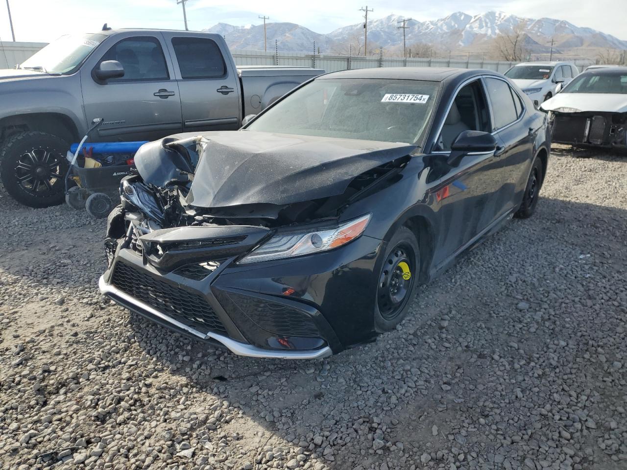 2022 TOYOTA CAMRY XSE VIN:4T1K31AK7NU594474
