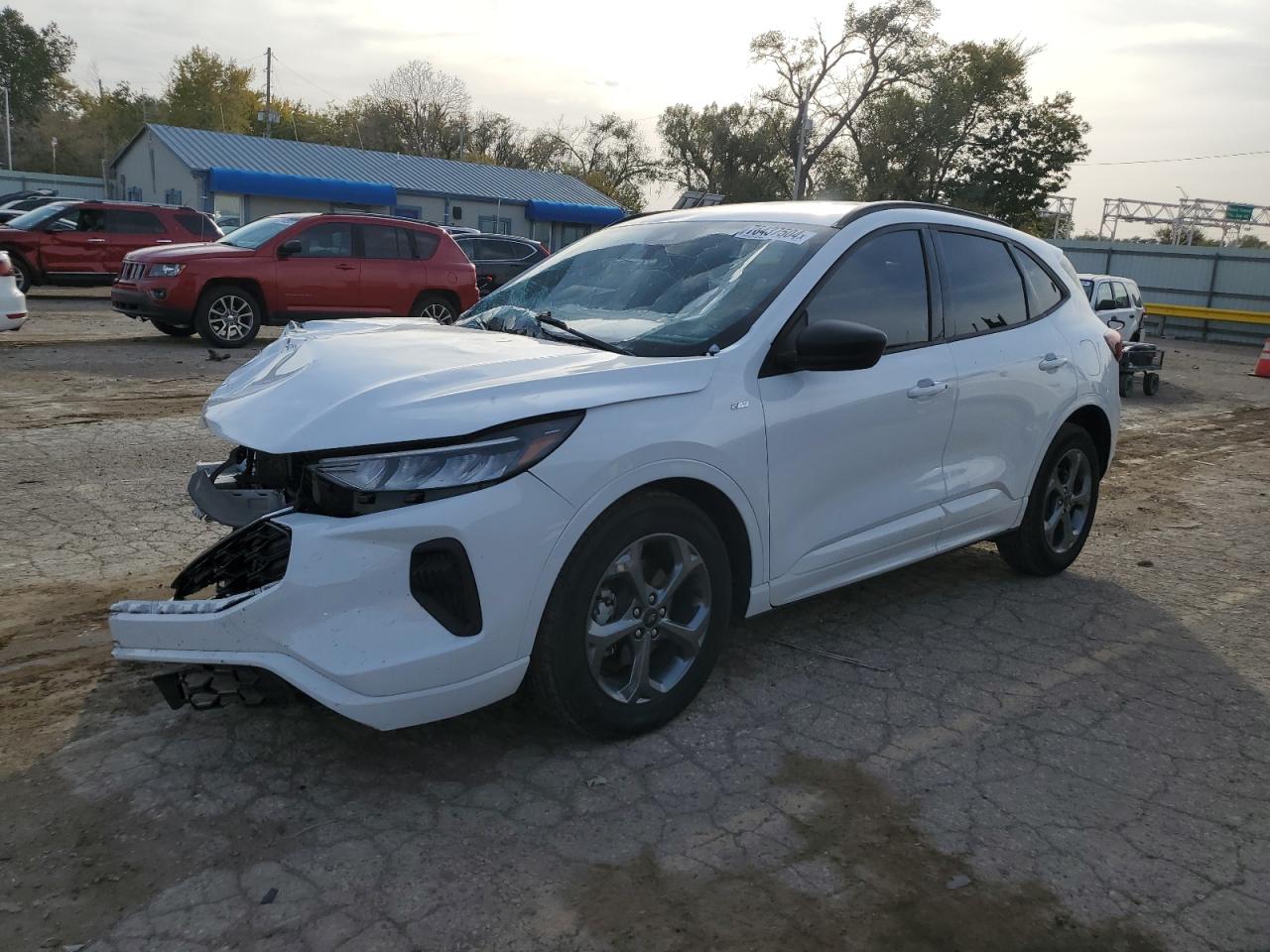 2023 FORD ESCAPE ST LINE VIN:1FMCU0MN7PUA67412