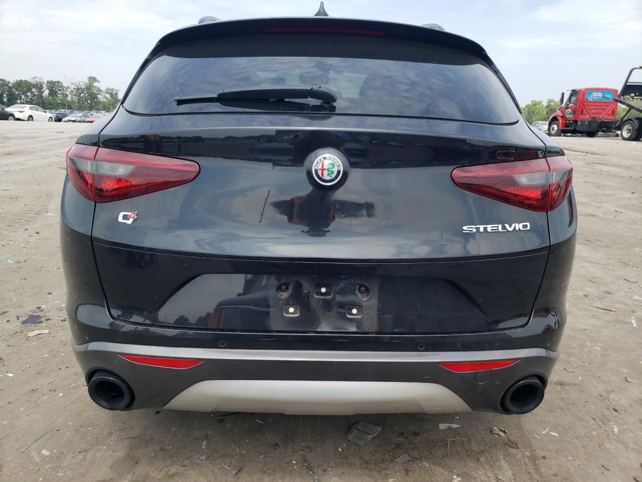 2023 ALFA ROMEO STELVIO TI VIN:ZASPAKBN7P7D57202