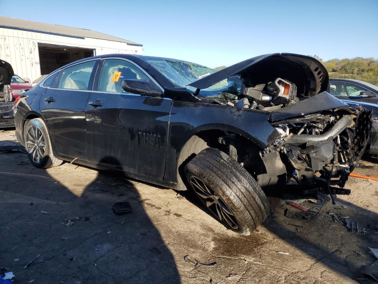 2023 CHEVROLET MALIBU RS VIN:1G1ZG5ST0PF151833