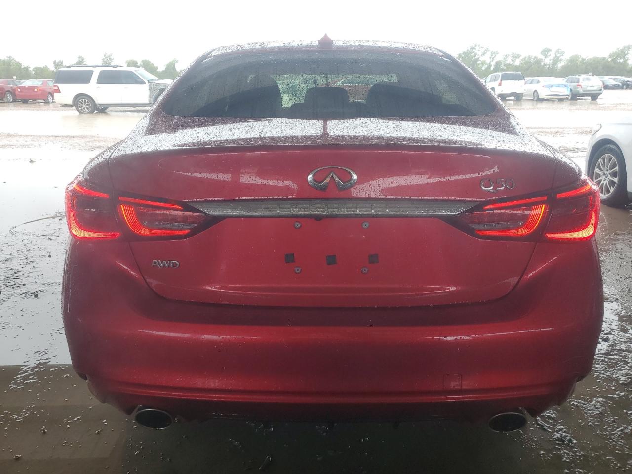 2022 INFINITI Q50 LUXE VIN:JN1EV7BR0NM342630