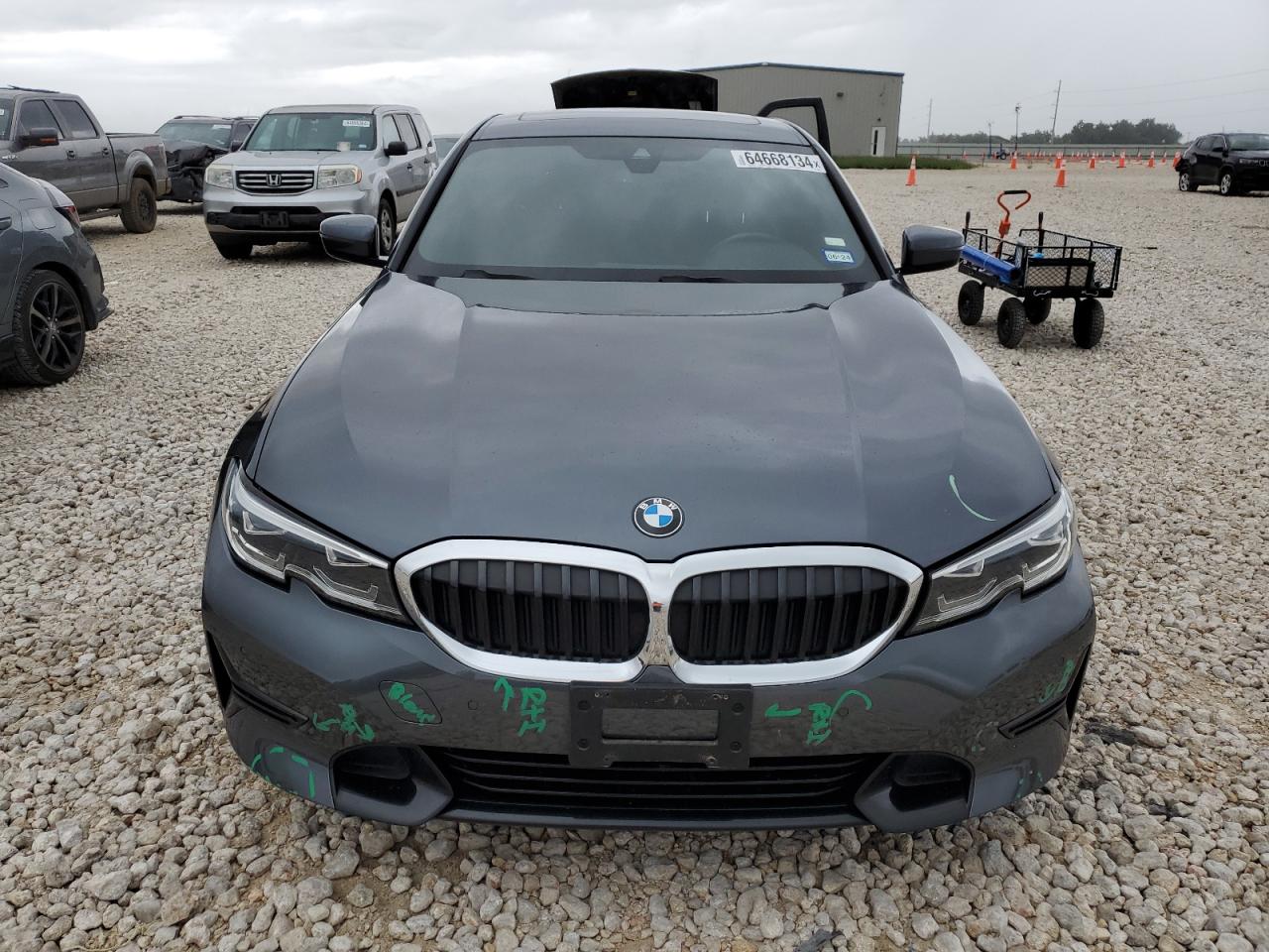 2022 BMW 330I  VIN:3MW5R1J06N8C38039