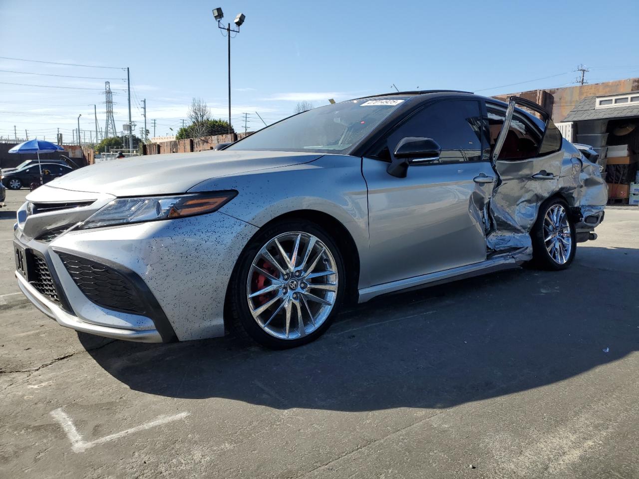 2023 TOYOTA CAMRY TRD VIN:4T1KZ1AK1PU079178