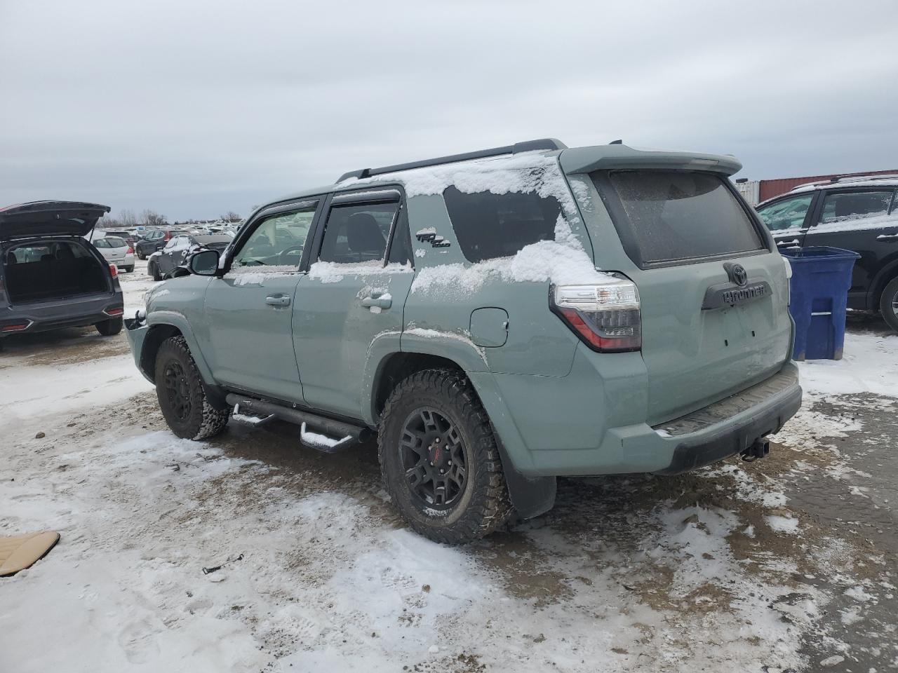 2022 TOYOTA 4RUNNER SR5 PREMIUM VIN:JTERU5JR6N6084704