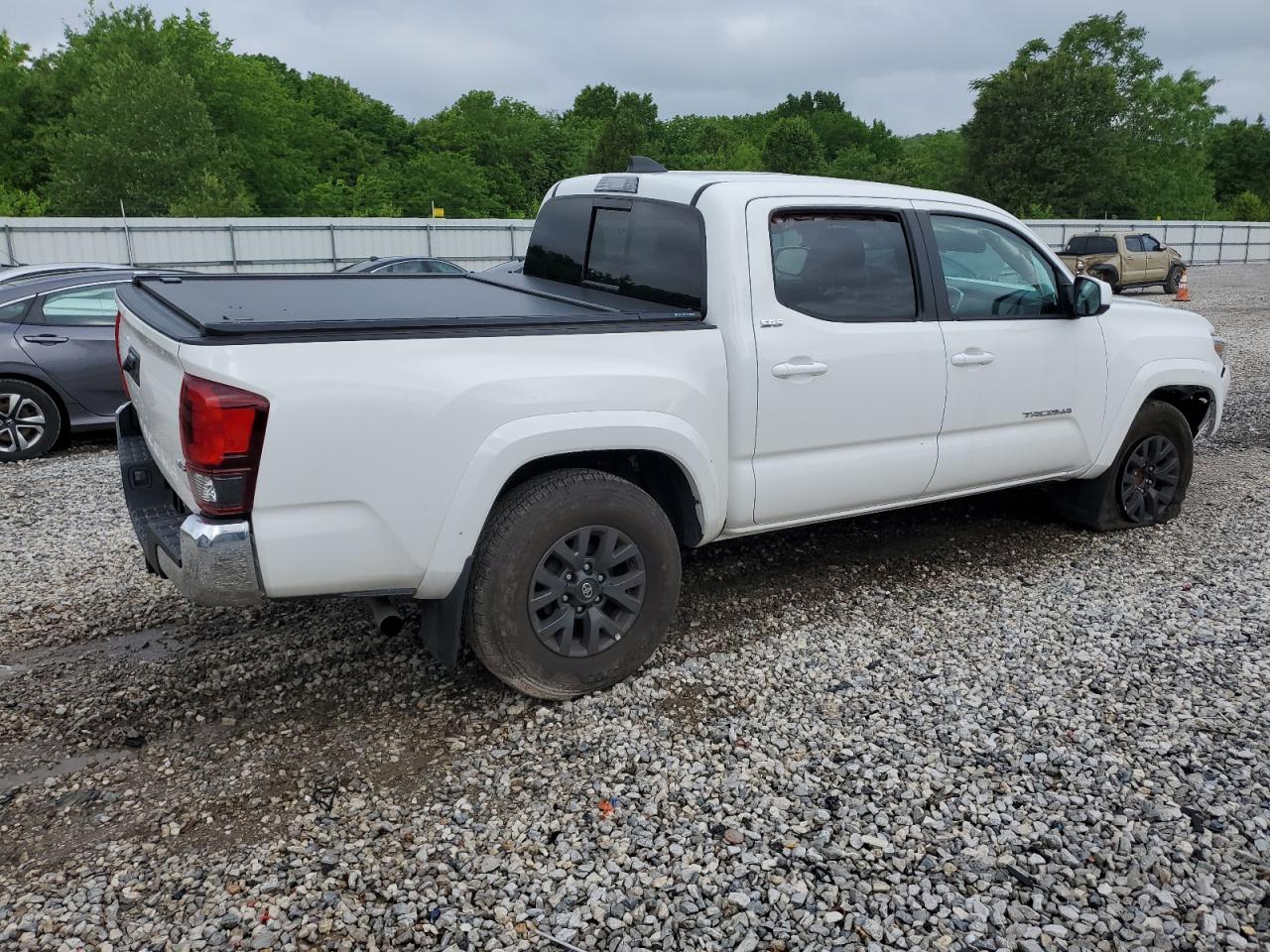 2023 TOYOTA TACOMA DOUBLE CAB VIN:3TYAZ5CN6PT034714