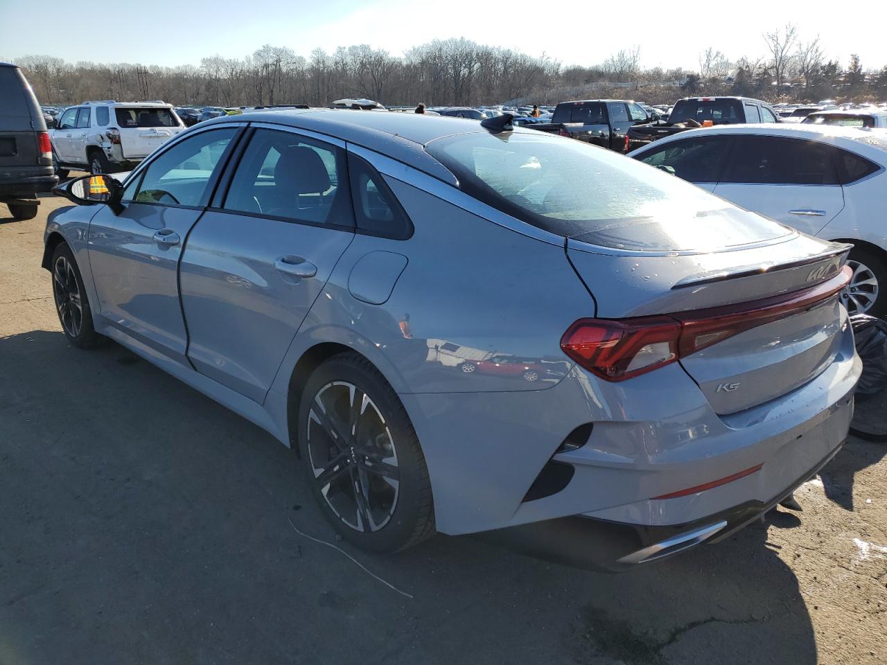 2022 KIA K5 GT LINE VIN:5XXG64J23NG117551