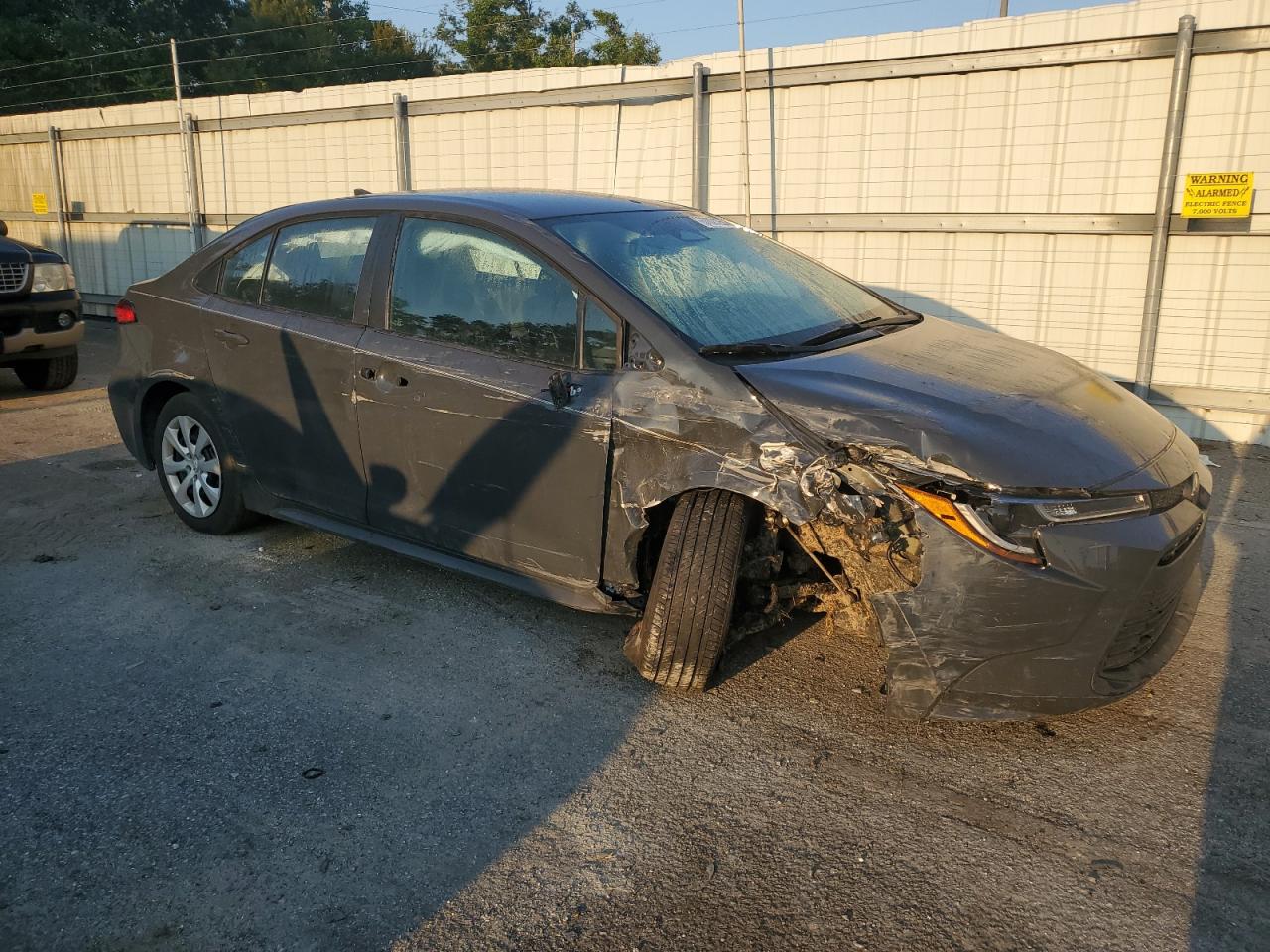 2023 TOYOTA COROLLA LE VIN:5YFB4MDE6PP030601