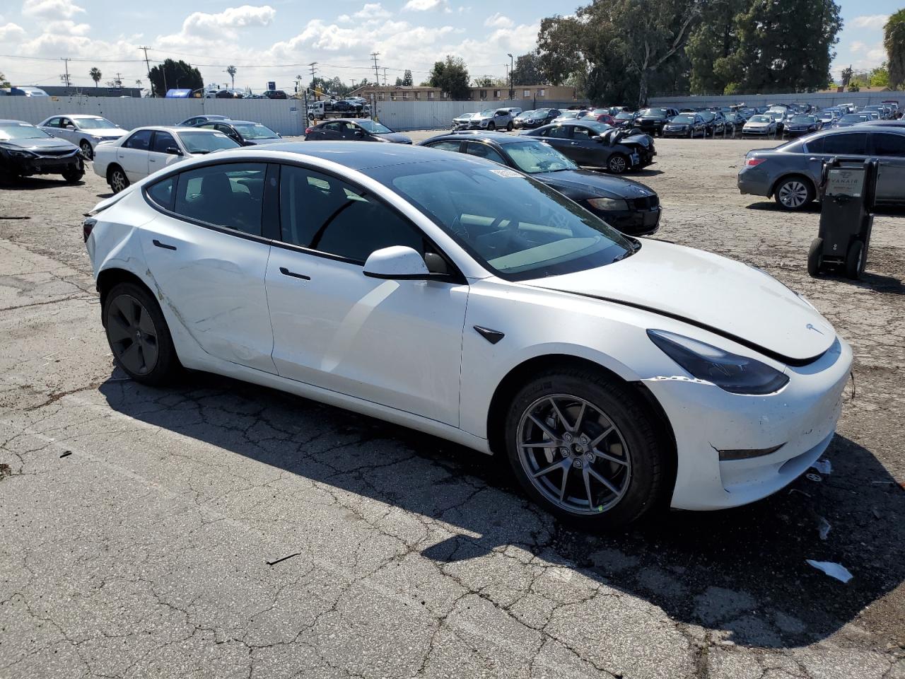 2023 TESLA MODEL 3  VIN:5YJ3E1EB6PF387972