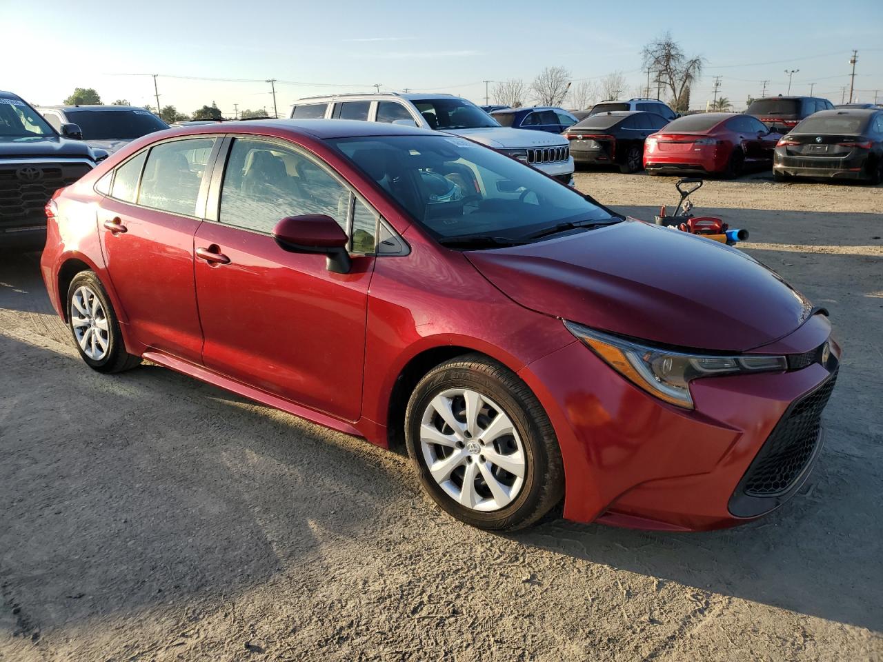 2022 TOYOTA COROLLA LE VIN:JTDEPMAE3NJ200911