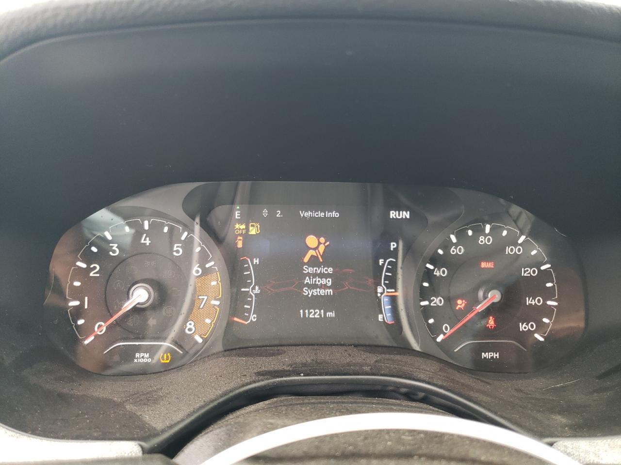 2022 JEEP COMPASS LATITUDE VIN:3C4NJDBB5NT120623