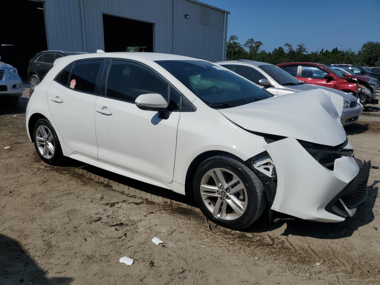 2022 TOYOTA COROLLA SE VIN:JTND4MBE1N3147287