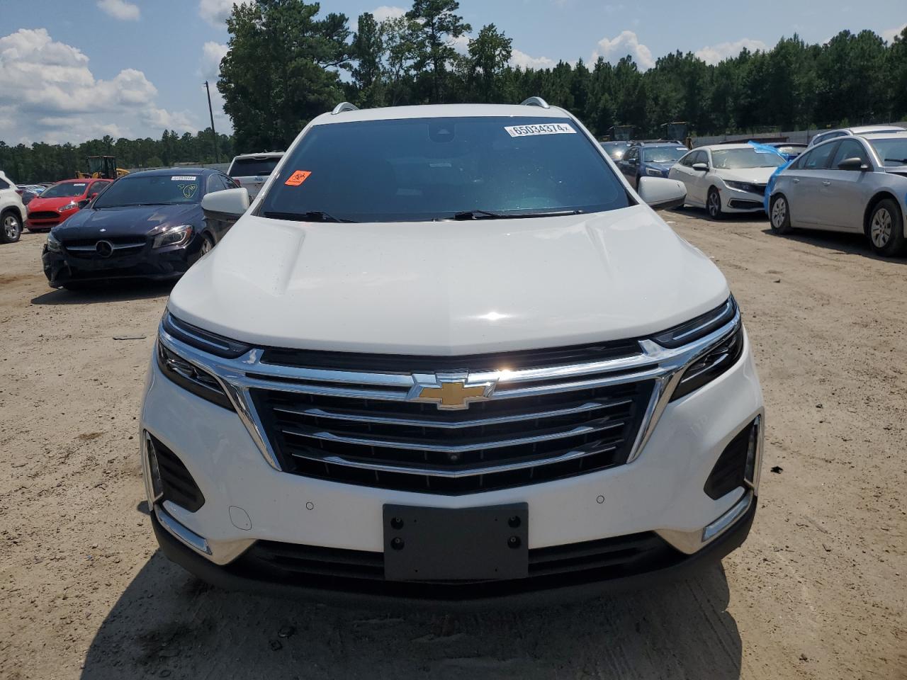 2022 CHEVROLET EQUINOX PREMIER VIN:2GNAXXEV0N6140228