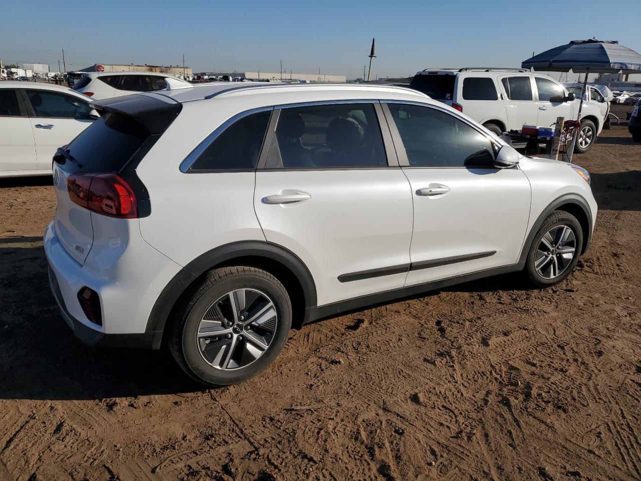 2022 KIA NIRO EX VIN:KNDCD3LD7N5548055