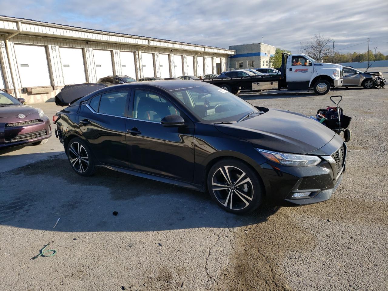 2023 NISSAN SENTRA SR VIN:3N1AB8DV9PY311643