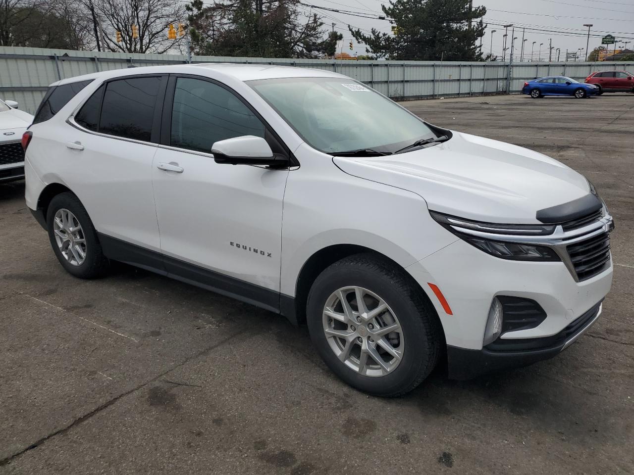 2022 CHEVROLET EQUINOX LT VIN:3GNAXUEV9NL238085