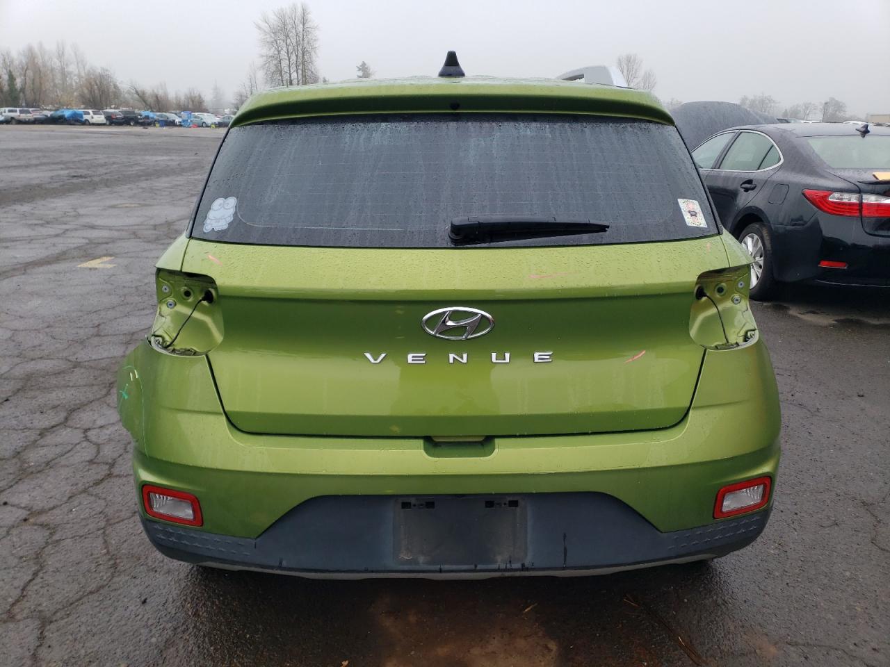 2022 HYUNDAI VENUE SEL VIN:KMHRC8A36NU171336