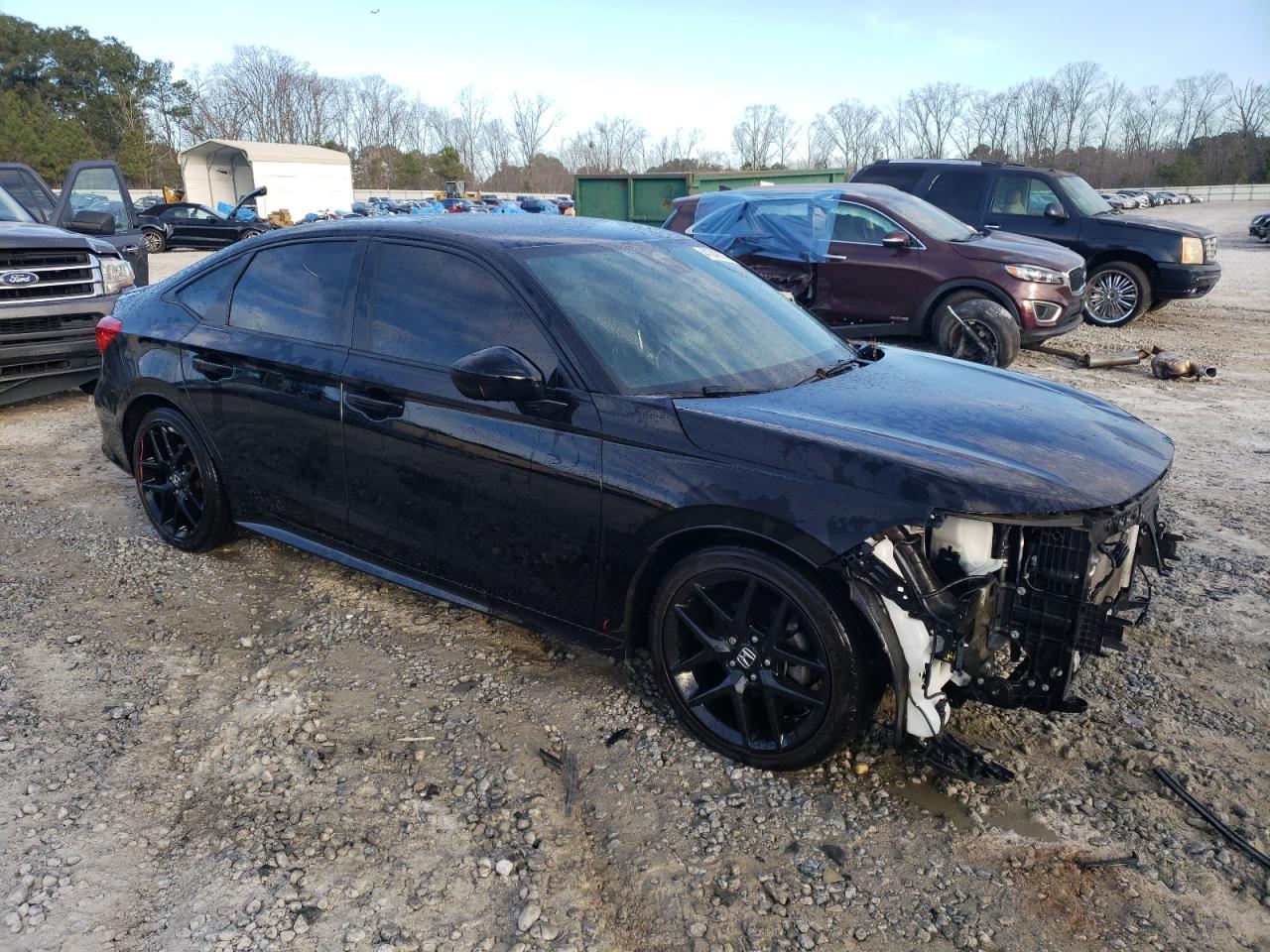 2022 HONDA CIVIC SPORT VIN:2HGFE2F53NH565115