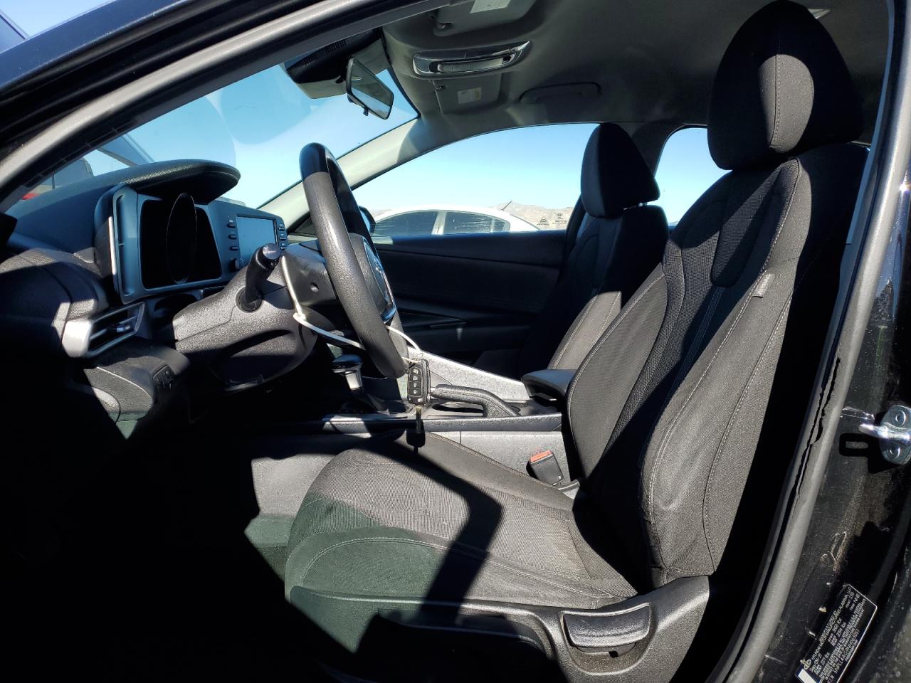 2022 HYUNDAI ELANTRA SE VIN:5NPLL4AG9NH063051