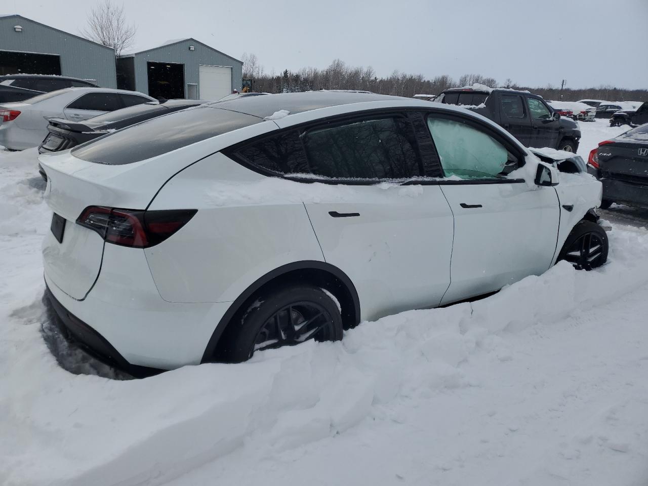 2024 TESLA MODEL Y  VIN:LRWYGDFD4RC662513
