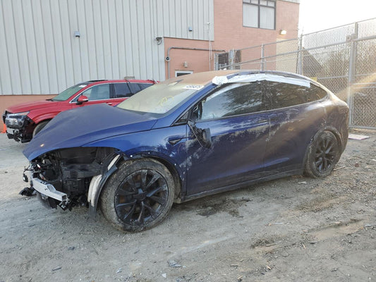 2022 TESLA MODEL X  VIN:7SAXCDE59NF358968