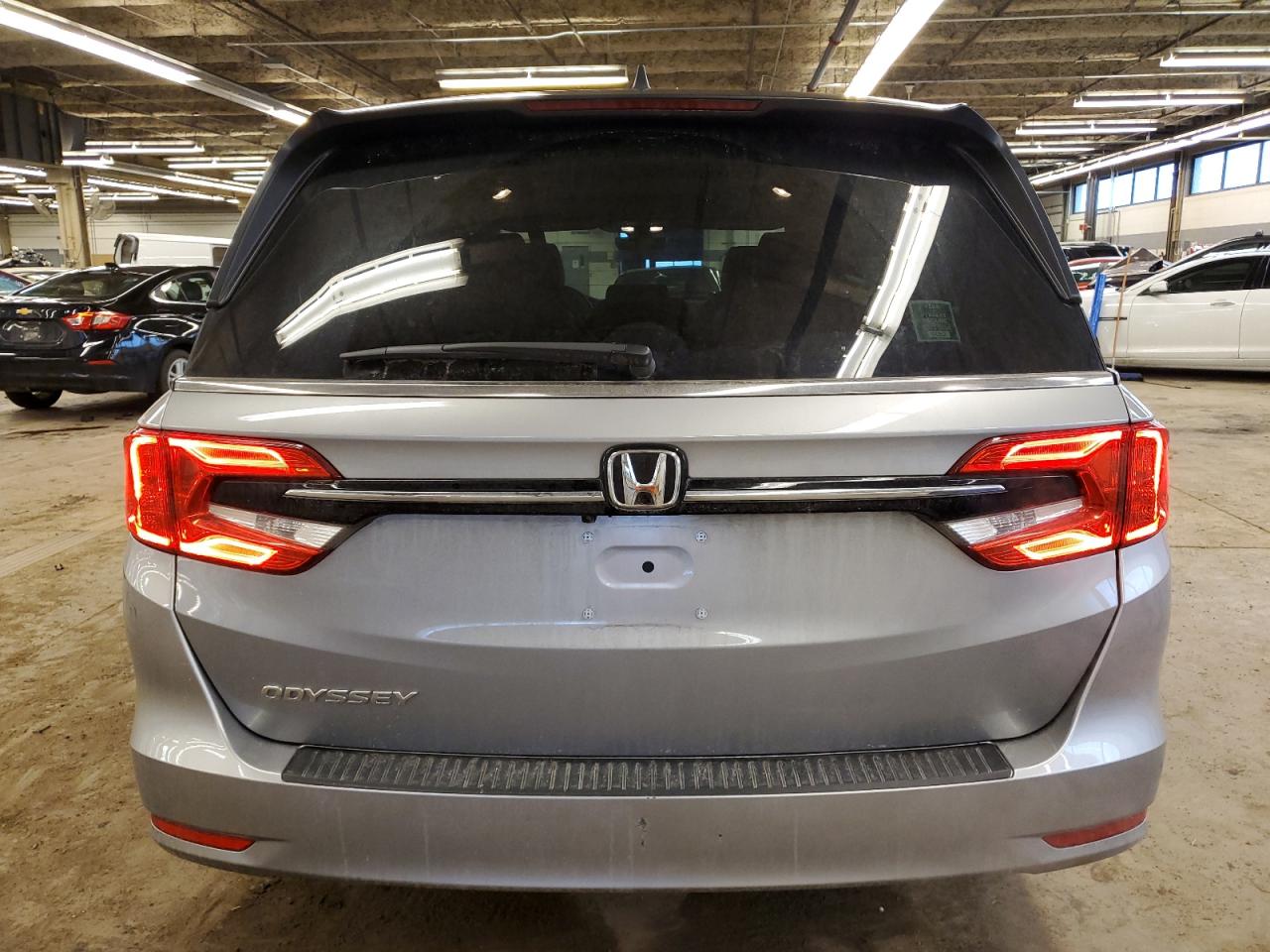 2023 HONDA ODYSSEY EXL VIN:5FNRL6H68PB050523