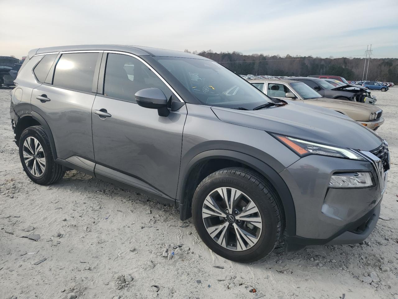 2022 NISSAN ROGUE SV VIN:JN8BT3BA0NW043334