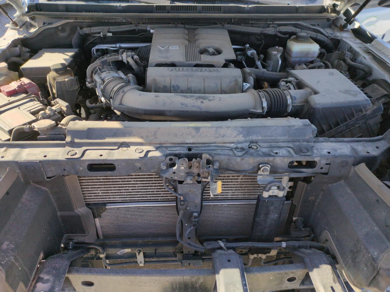 2022 NISSAN FRONTIER S VIN:1N6ED1CL1NN658438