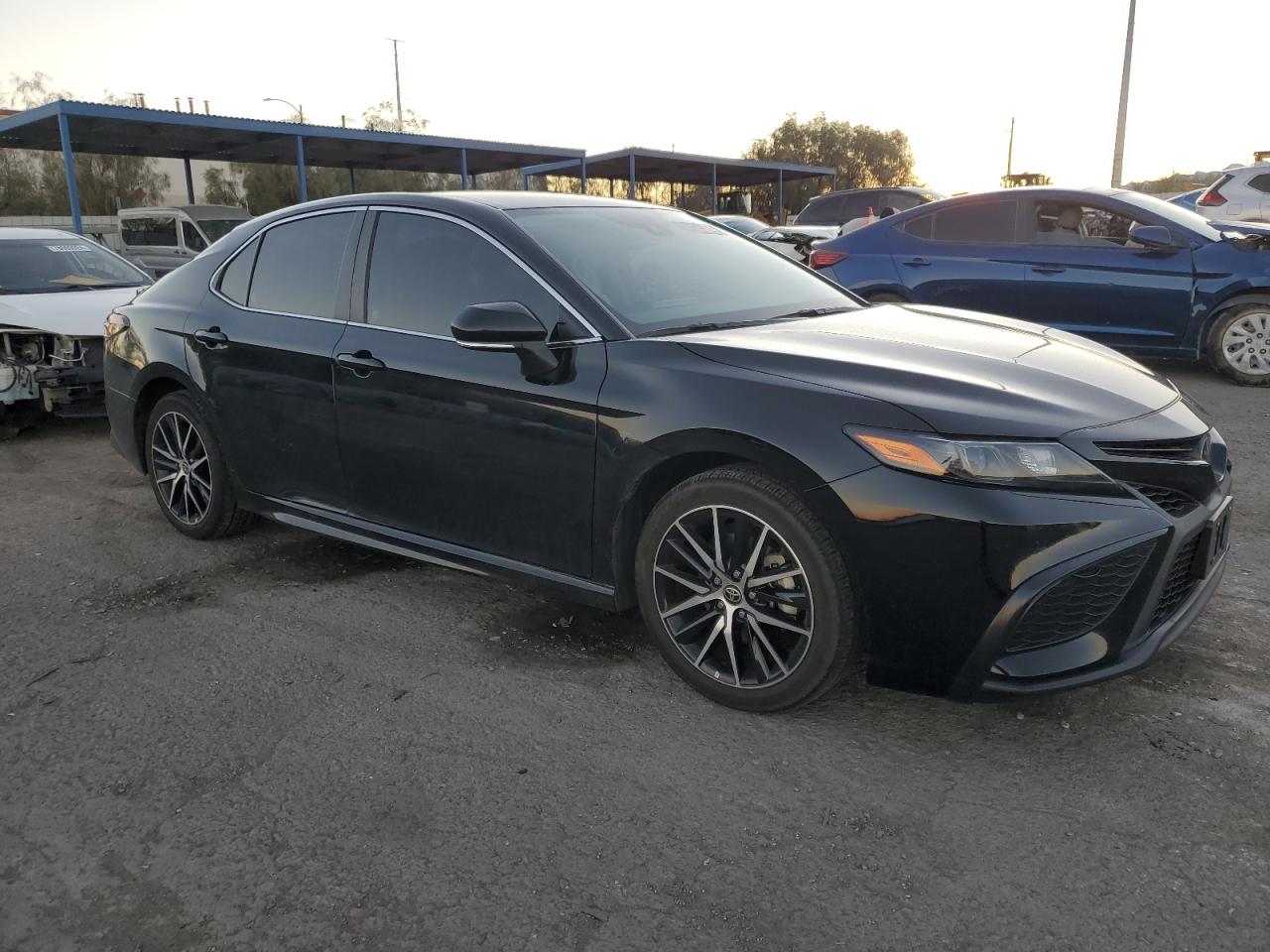 2023 TOYOTA CAMRY SE NIGHT SHADE VIN:4T1G11AK1PU727146