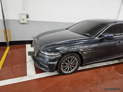 2021 Genesis G80 VIN: