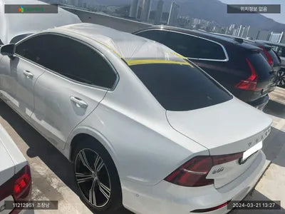 2020 Volvo S60 7JRZSL12DMG091116 VIN:7JRZSL12DMG091116