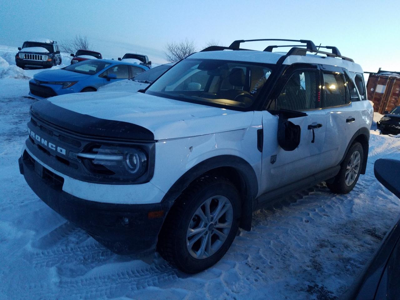 2022 FORD BRONCO SPORT BIG BEND VIN:3FMCR9B64NRD74882