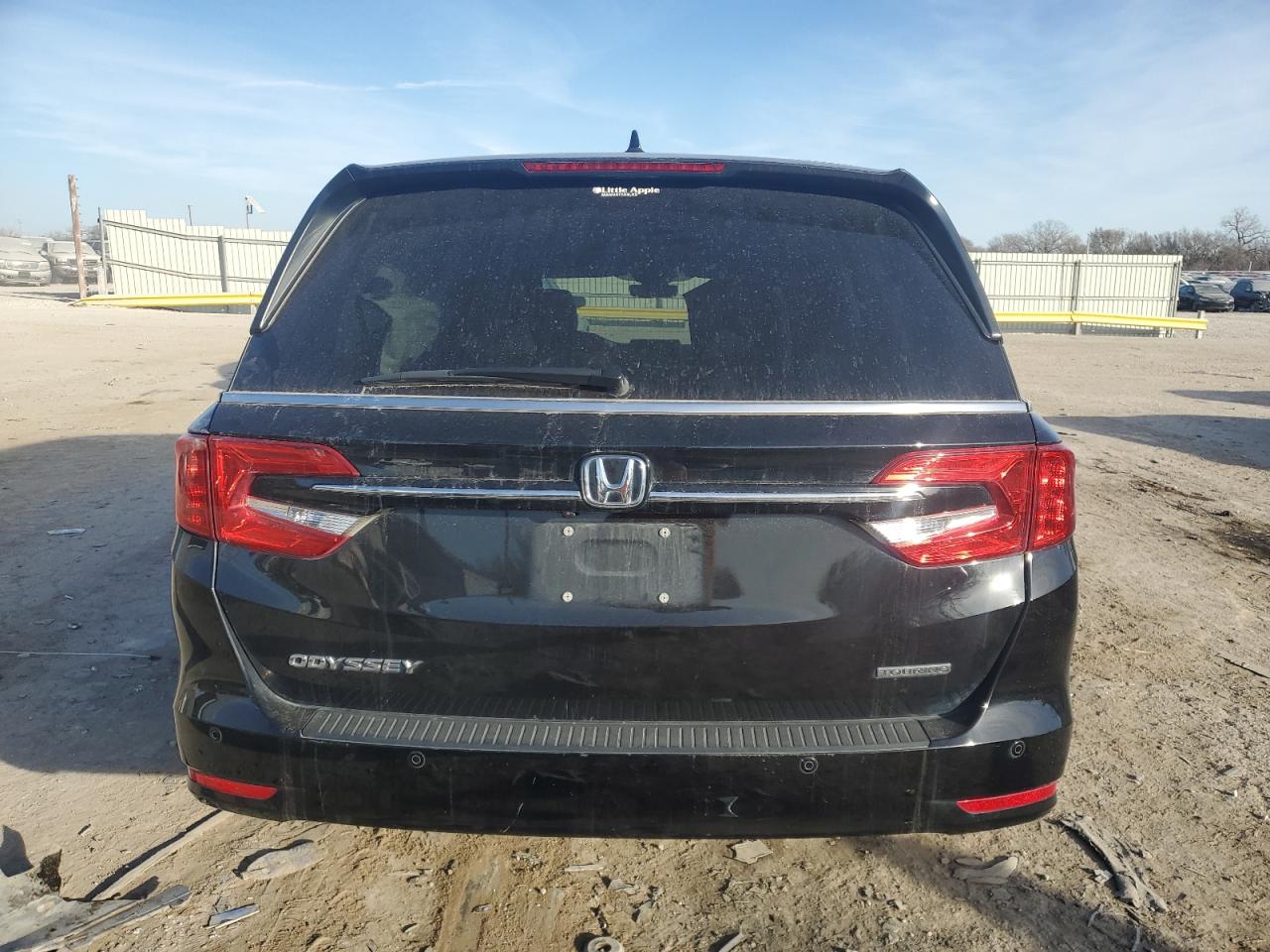 2022 HONDA ODYSSEY TOURING VIN:5FNRL6H83NB038732