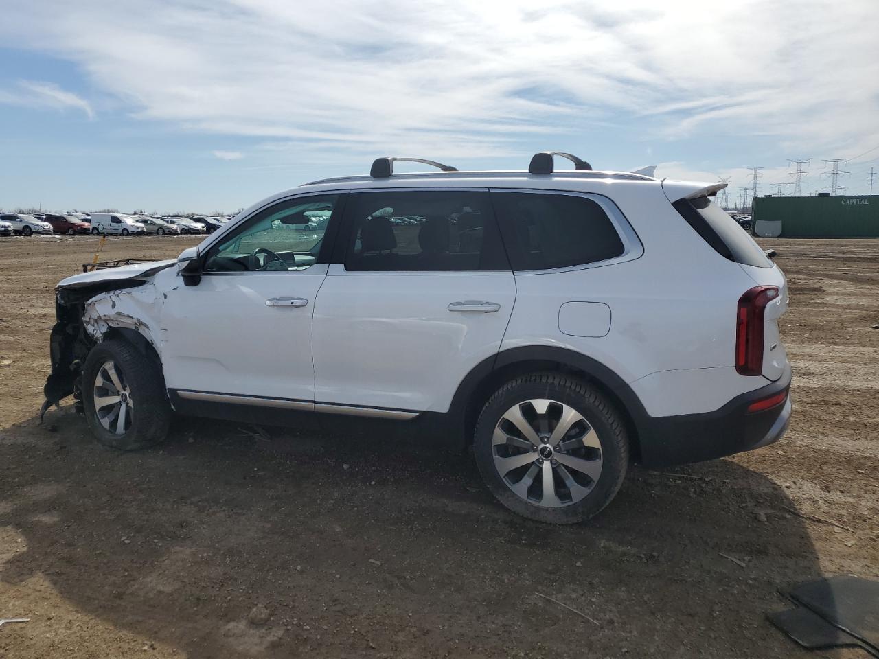 2022 KIA TELLURIDE S VIN:5XYP6DHC1NG324448