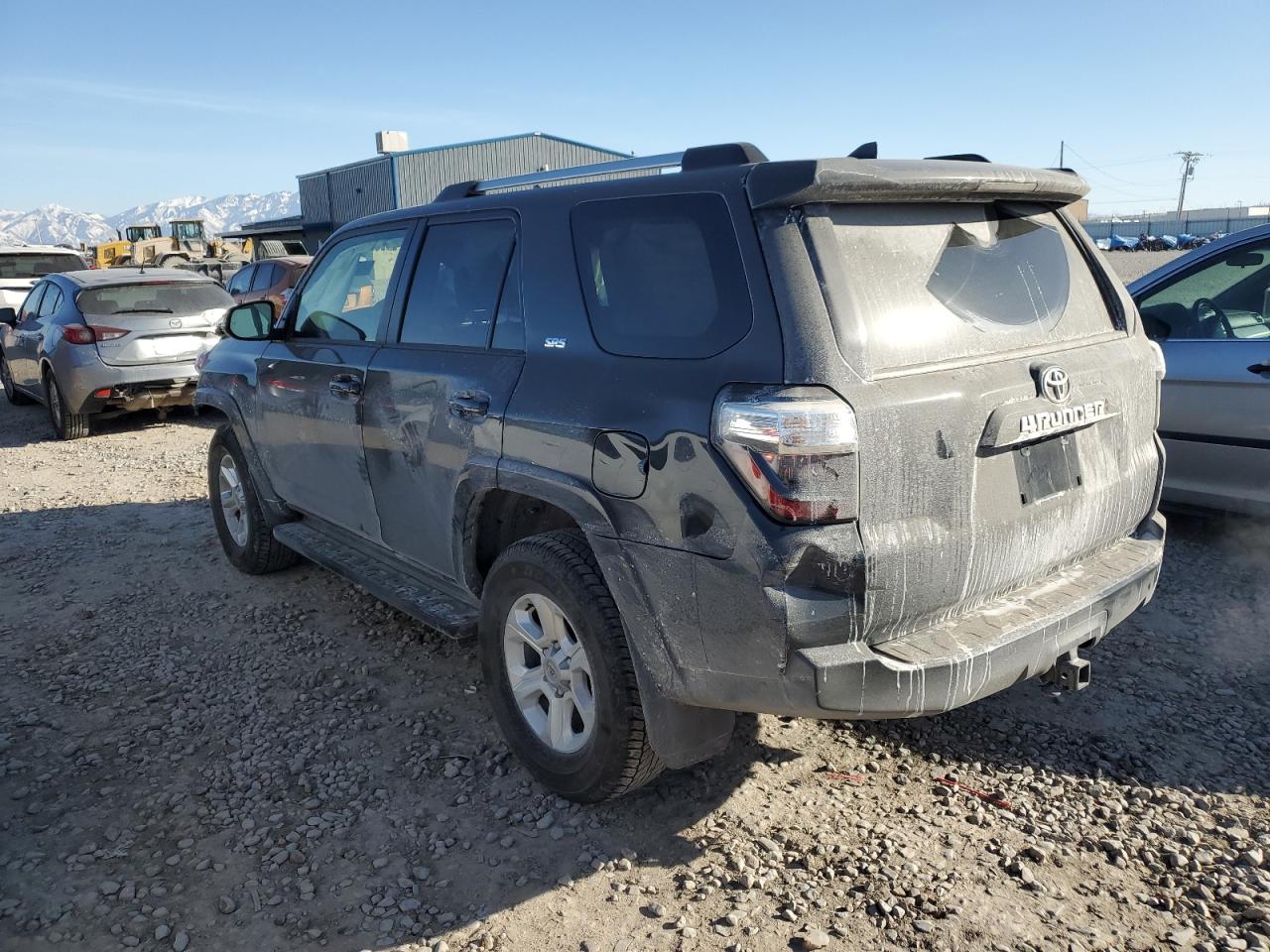 2024 TOYOTA 4RUNNER SR5/SR5 PREMIUM VIN:JTENU5JR6R6273941