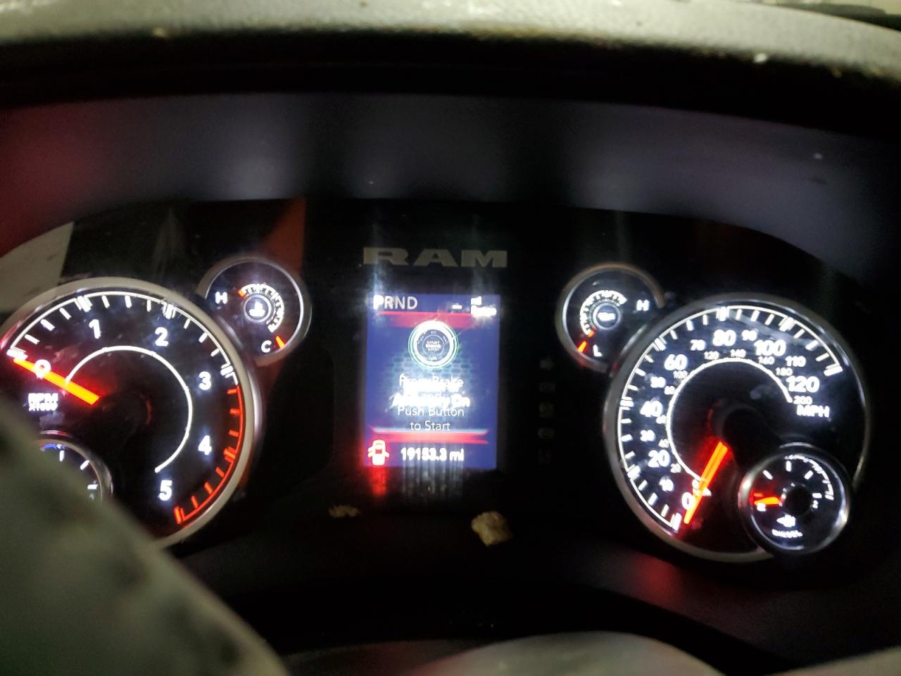 2024 RAM 2500 BIG HORN VIN:3C6UR5DL7RG195121