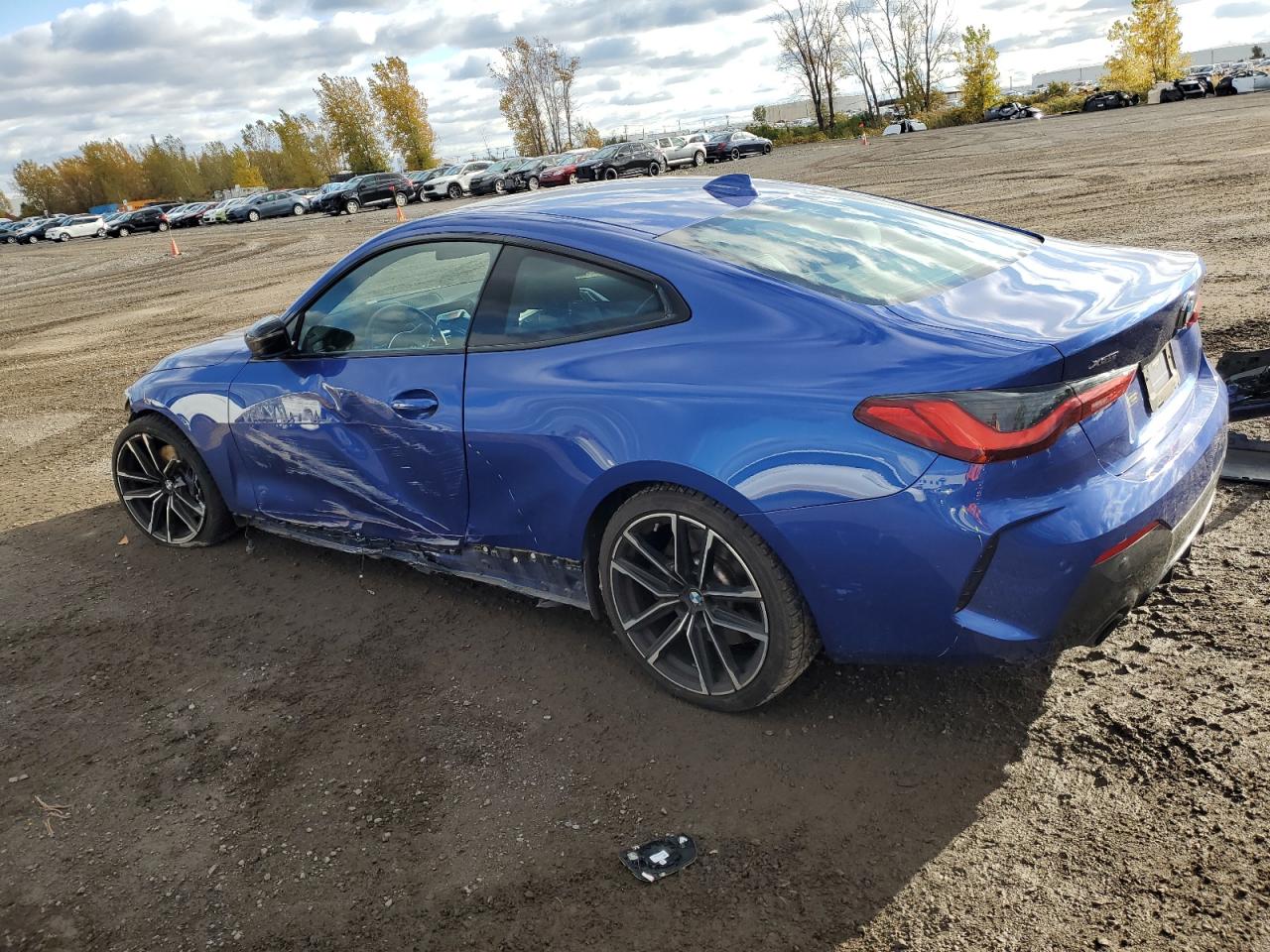 2023 BMW 430XI  VIN:WBA73AP01PCL59557