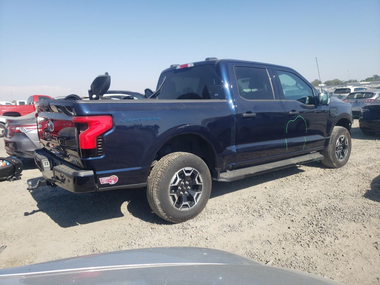 2023 FORD F150 LIGHTNING PRO VIN:1FTVW1EL1PWG13099