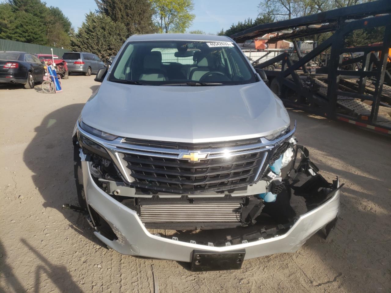 2022 CHEVROLET EQUINOX LS VIN:3GNAXHEV9NS158881