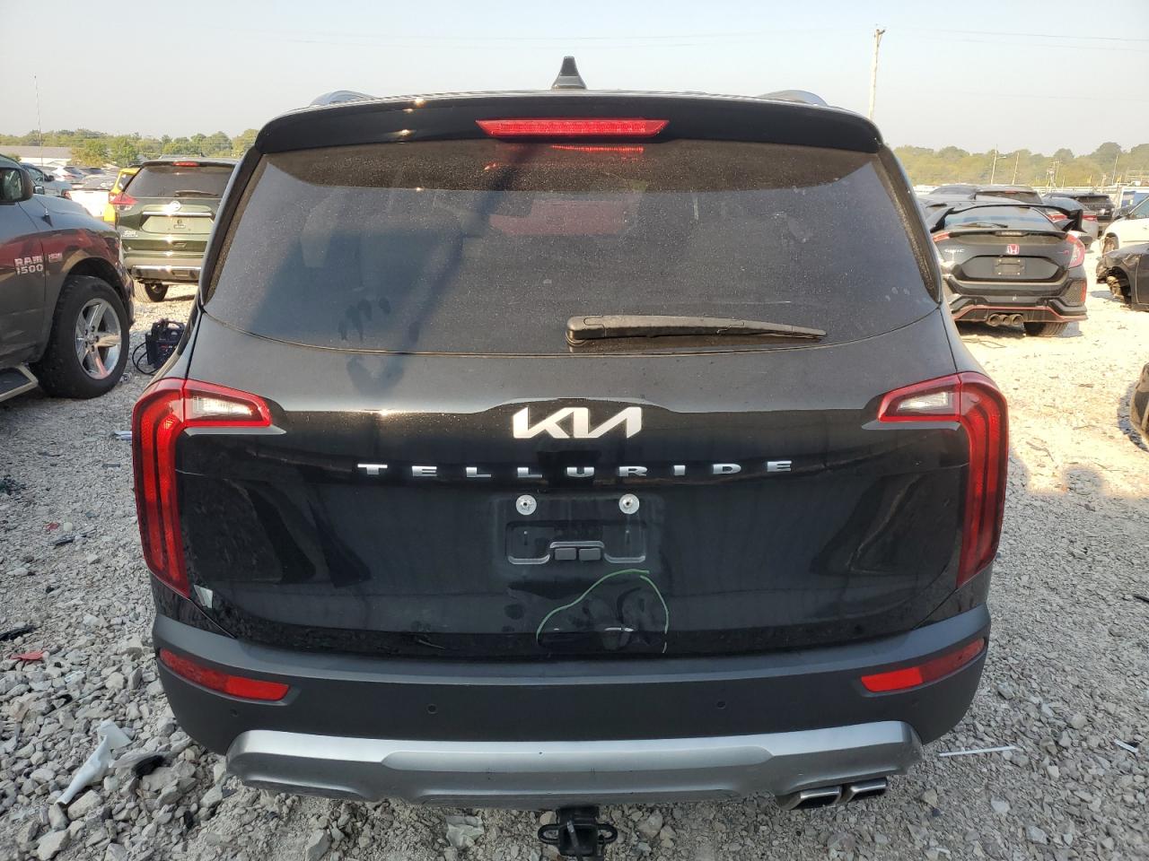 2022 KIA TELLURIDE S VIN:5XYP64HC3NG262079