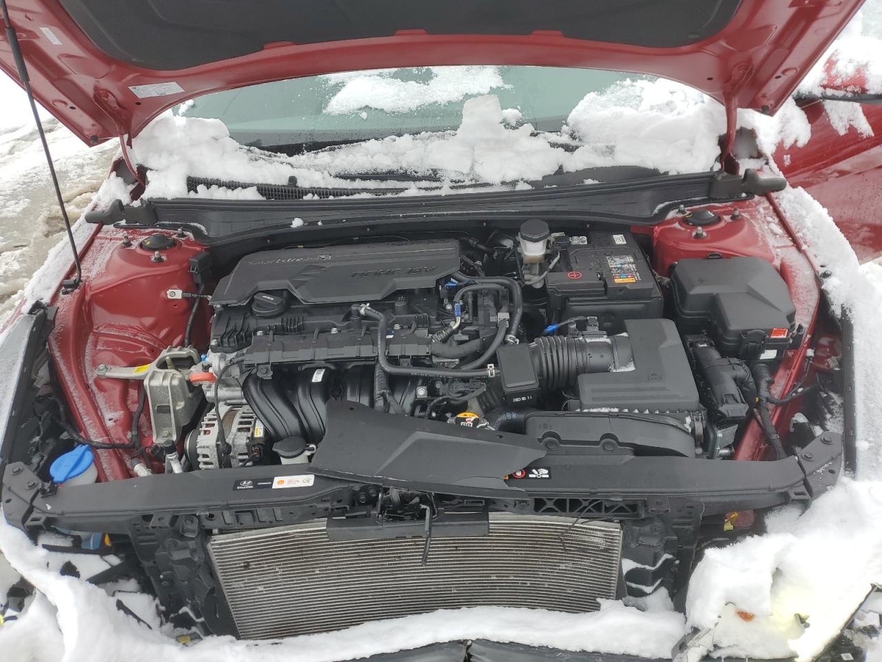 2023 HYUNDAI ELANTRA SEL VIN:KMHLS4AG8PU570501