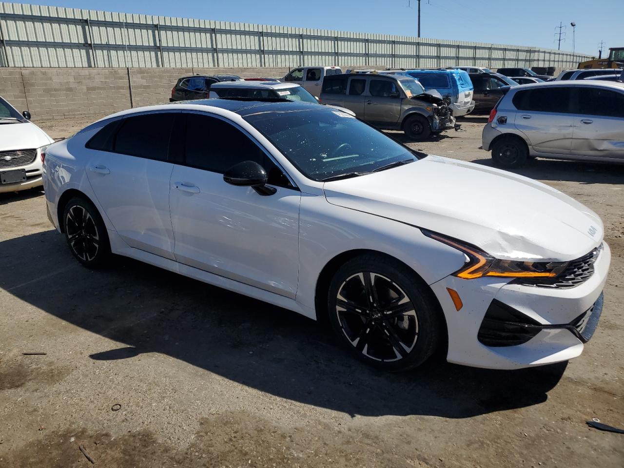 2022 KIA K5 GT LINE VIN:5XXG64J29NG104786