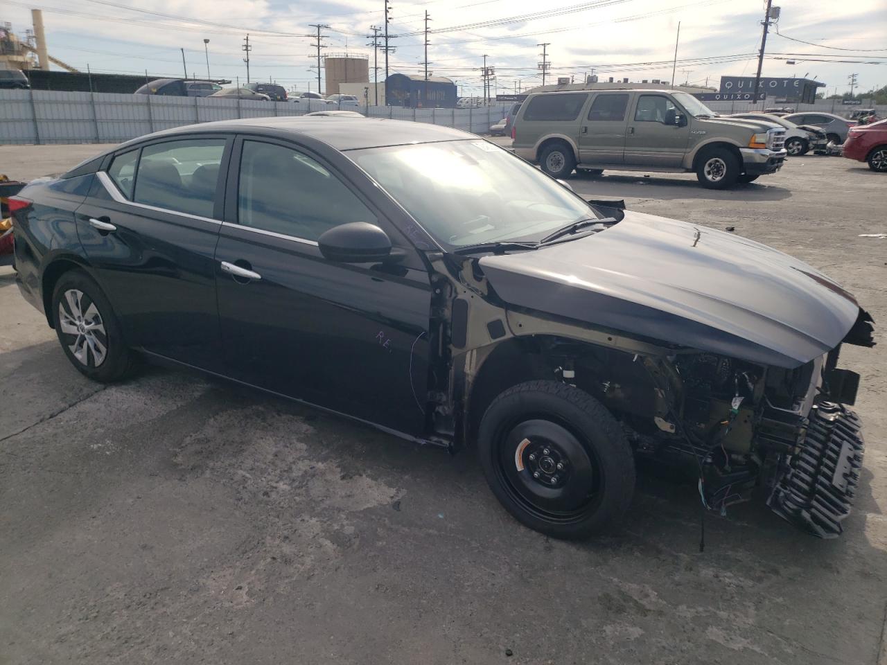 2024 NISSAN ALTIMA S VIN:1N4BL4BV3RN404089