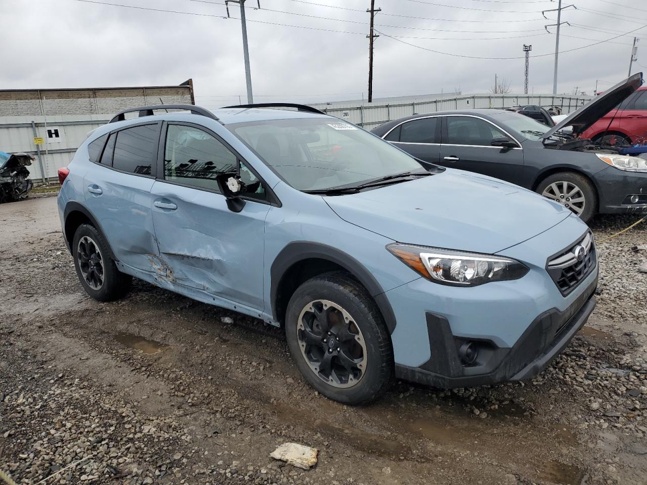 2023 SUBARU CROSSTREK  VIN:JF2GTABCXP8269297
