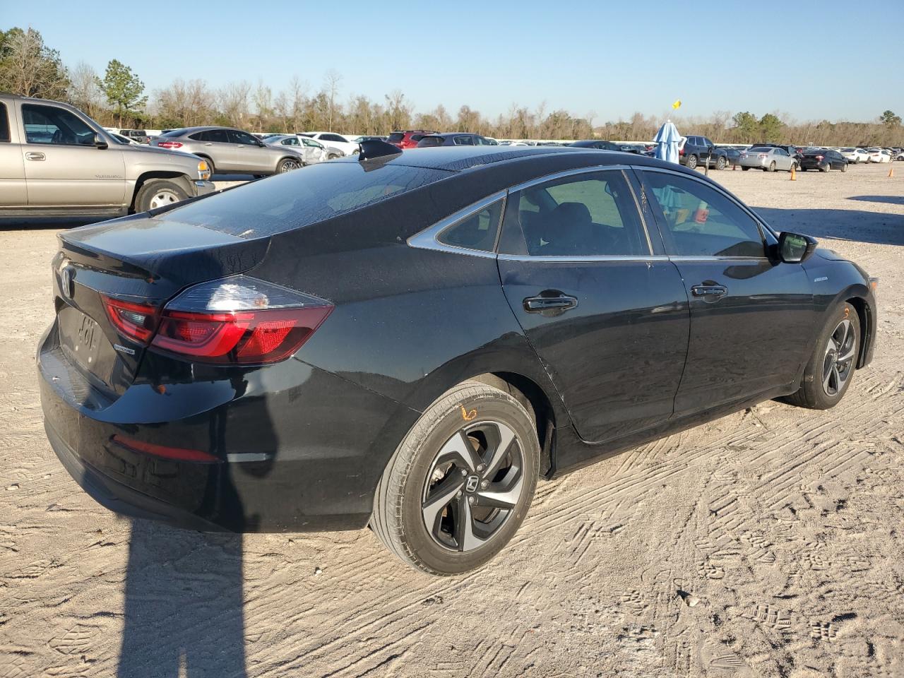 2022 HONDA INSIGHT EX VIN:19XZE4F50NE010996