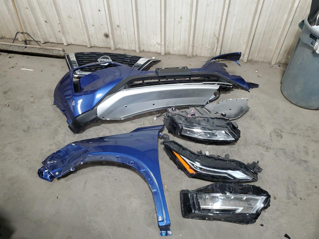 2023 NISSAN ROGUE PLATINUM VIN:JN8BT3DD3PW319936